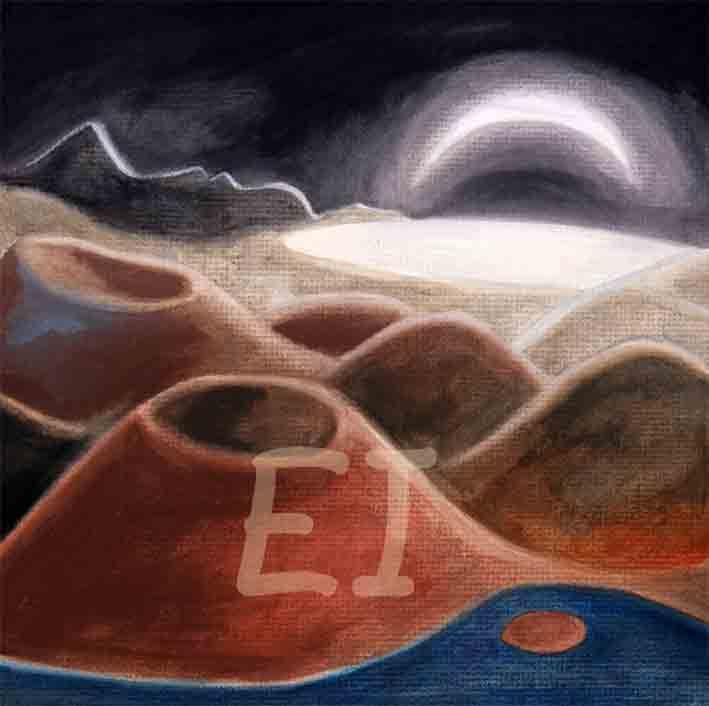 paisaje lunar