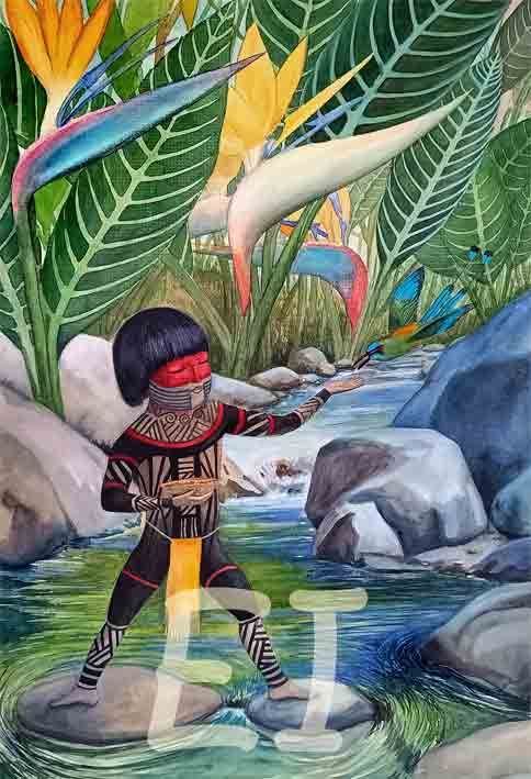 &quot;niño embera&quot;