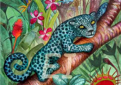 jaguar blue