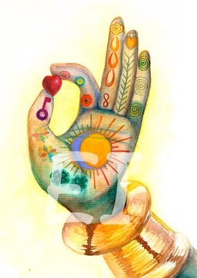 &quot;love hand&quot;
