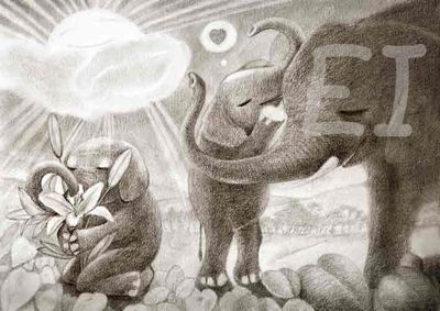 Love Elephant