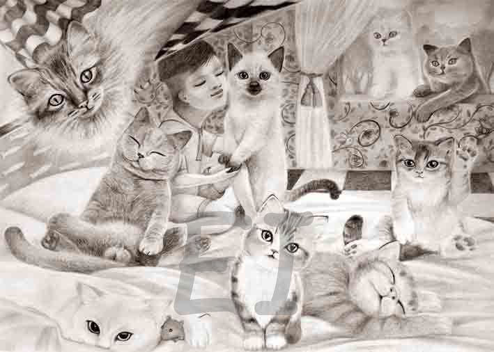 &quot;Passion for cats&quot;