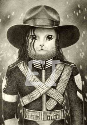 Digital &quot;Michael Cat&quot;