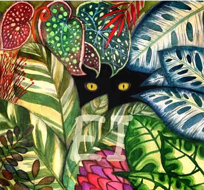 Digital &quot;Hidden cat&quot;