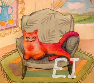 Digital &quot;Orange Cat&quot;