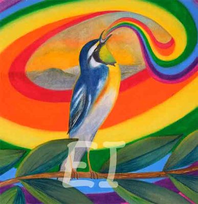 Digital &quot;Singer bird&quot;