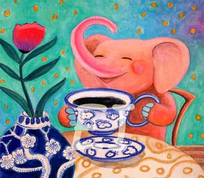 Digital &quot;elephant coffee&quot;