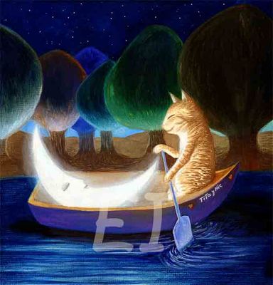 Digital &quot;Moon thief&quot;