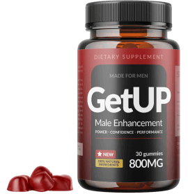 GetUP Male Enhancement Gummies UK