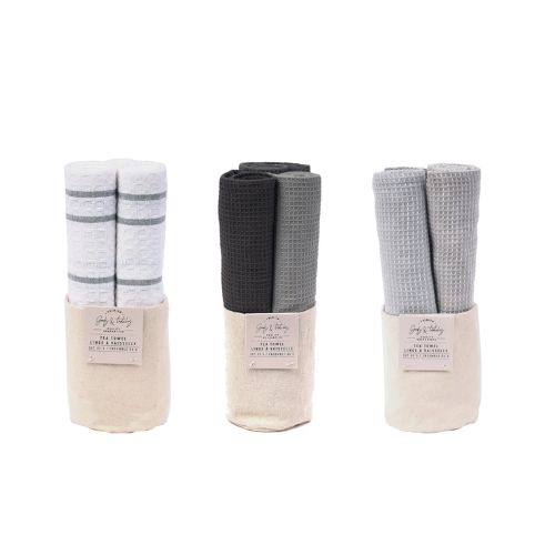 Tea Towel in Mini Tote Set/3