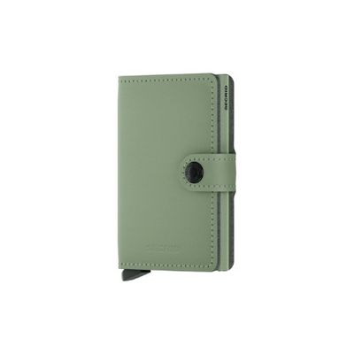 Mini Wallet Yard Powder Pistachio (non-leather)