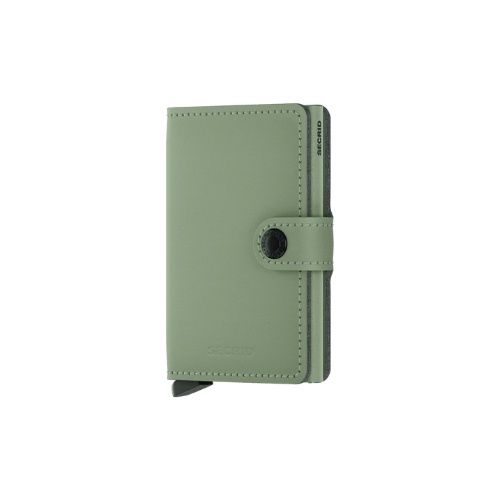 Mini Wallet Yard Powder Pistachio (non-leather)