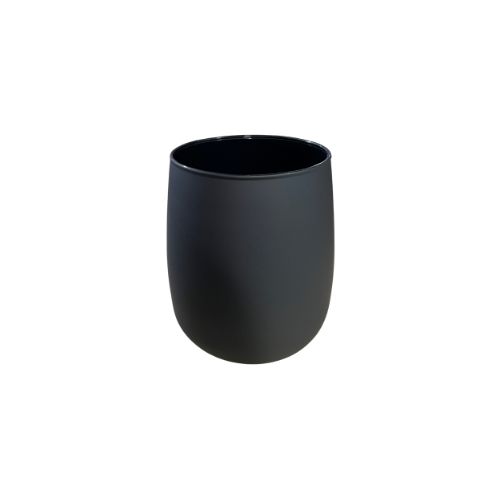 Andorra Vase - Matte Black