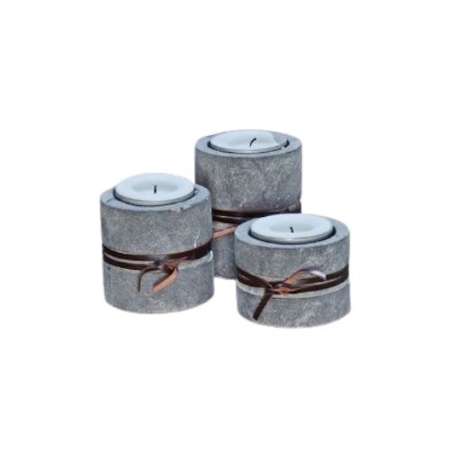 Set/3 Candle Holders