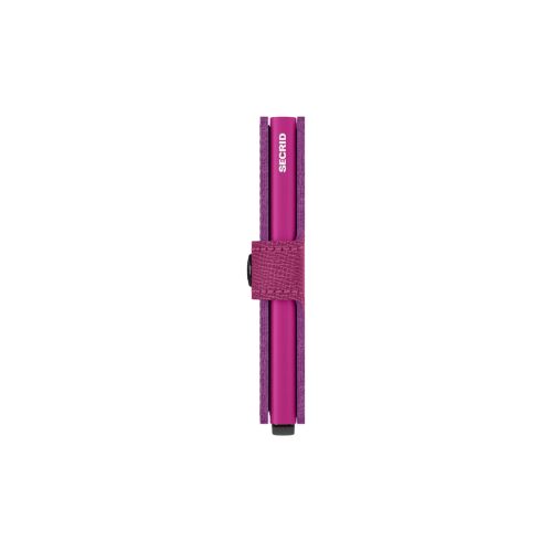 Mini Wallet Crisple Fuchsia