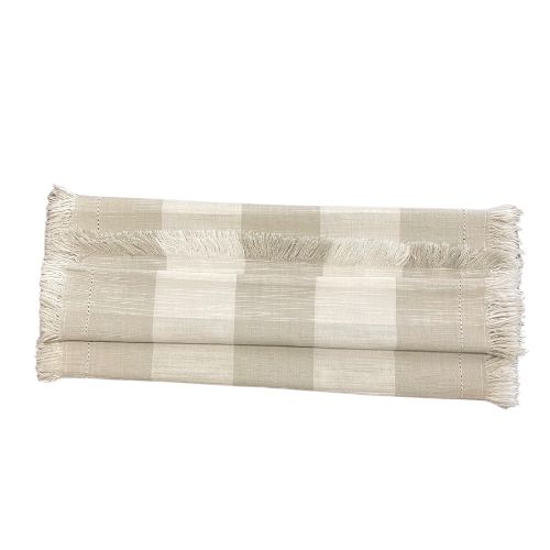 Buffalo Check Table Runner