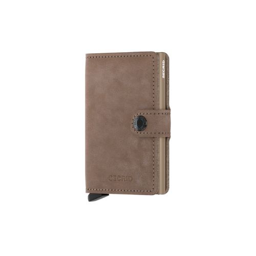 Mini Wallet Vintage Taupe