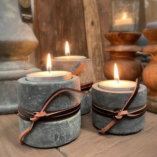 Set/3 Candle Holders