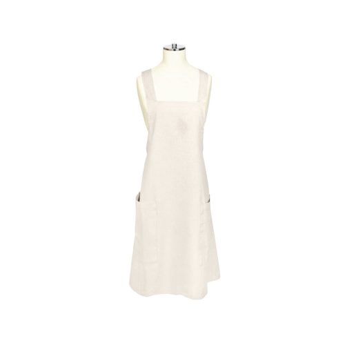 Linen Slip-on Apron