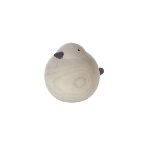 Natural Wooden Bird - L