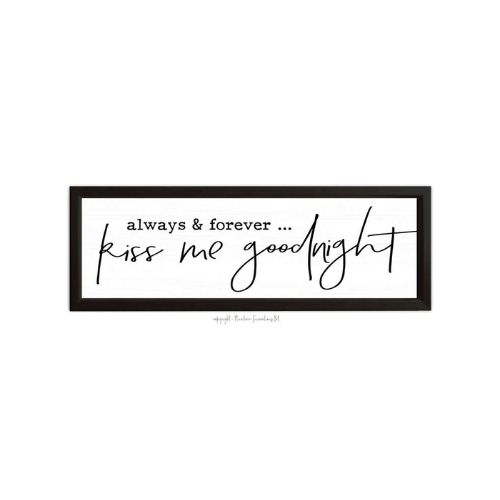 Wood Sign - Always & Forever