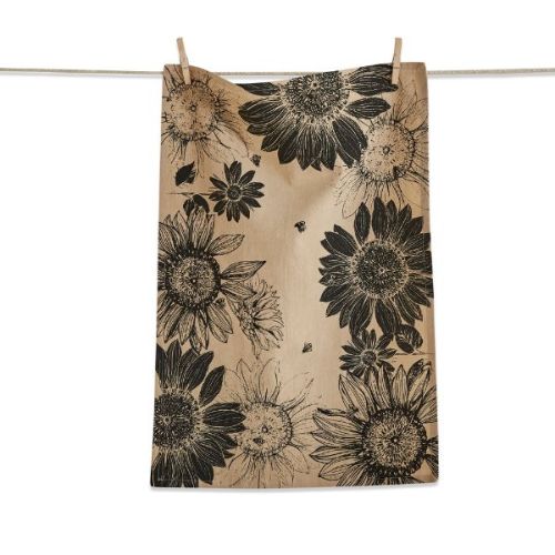 Sunflower Dishtowel