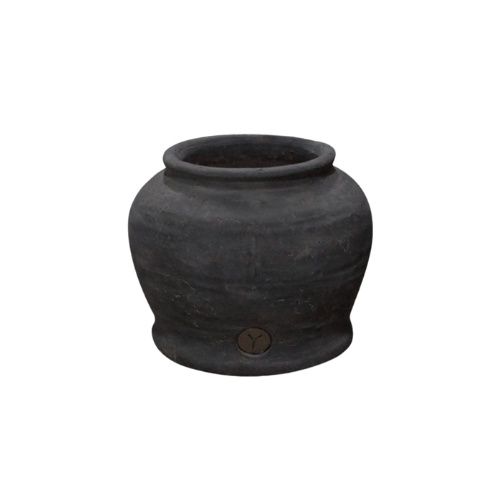 Curved Planter - Industrial Black