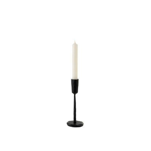 Black Forged Candlestick S