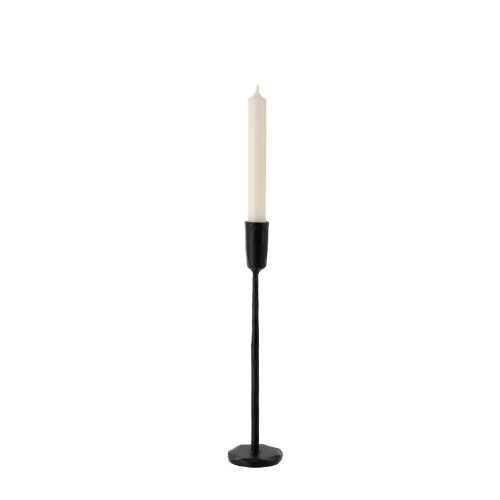 Black Forged Candlestick M