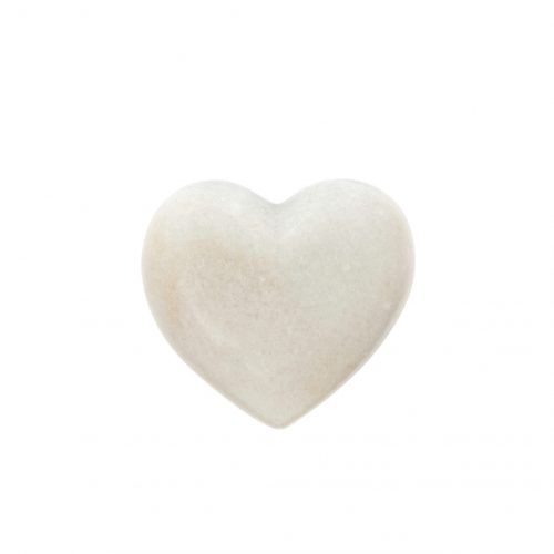 White Heart Marble Small