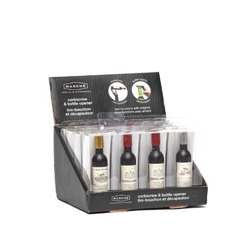 Corkscrew & Bottle Opener