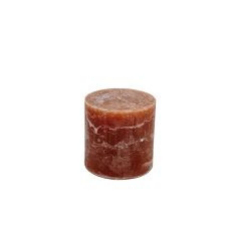 Cognac Candle -  10 x 10 cm