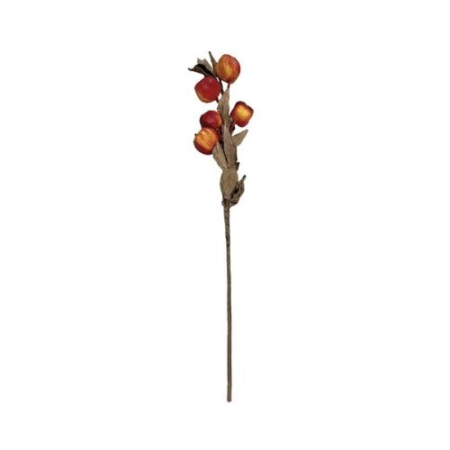 Autumn Pod Spray Orange