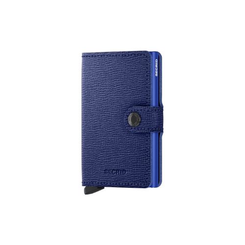 Mini Wallet Crisple Cobalt