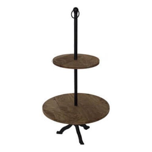 Tiered Wooden Stand