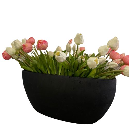 Low Oval Planter