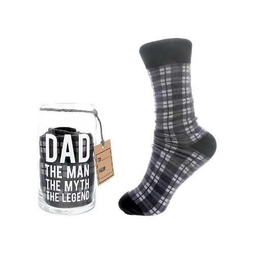 Glass & Sock Set - Dad