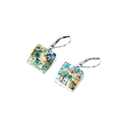 Motifs Drop Earring