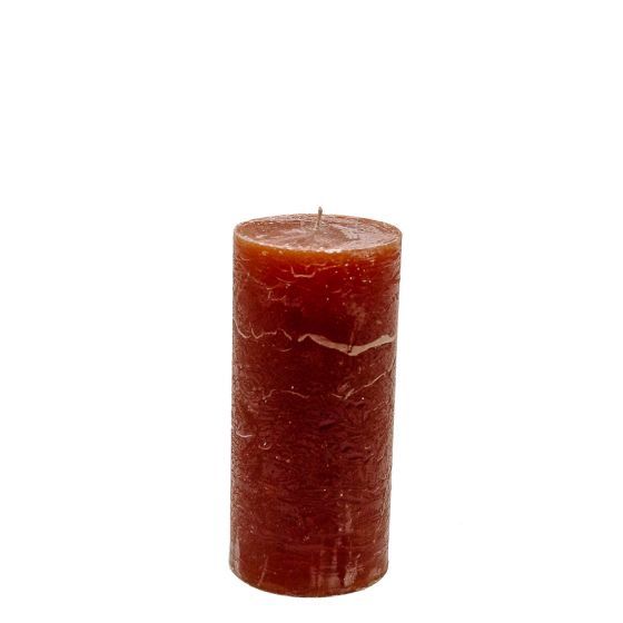 Cognac Candle - 7 x 7 cm