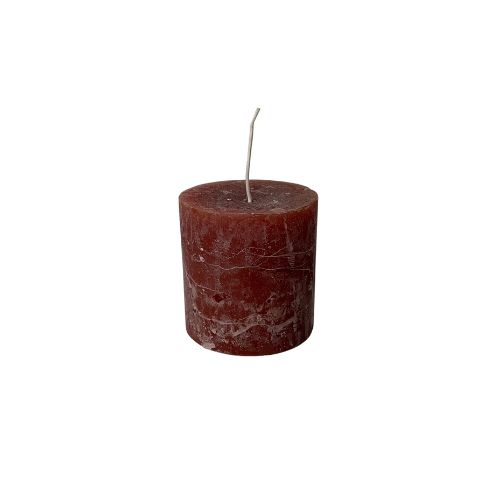 Cognac Candle - 7 x 7 cm