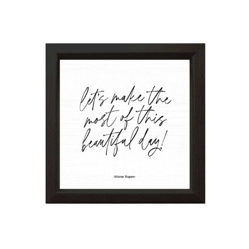 Wood Sign L - Beautiful Day