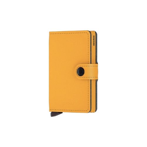 Mini Wallet Yard Powder Ochre (non-leather)