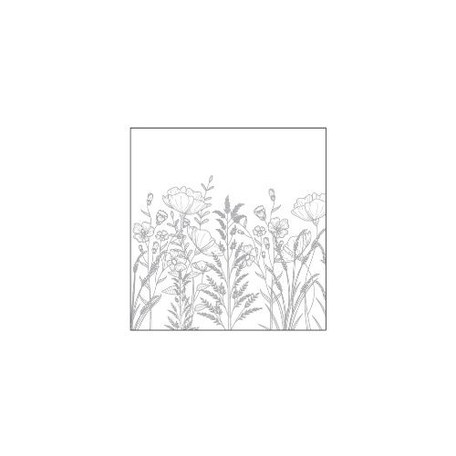 Napkins S - Flowers