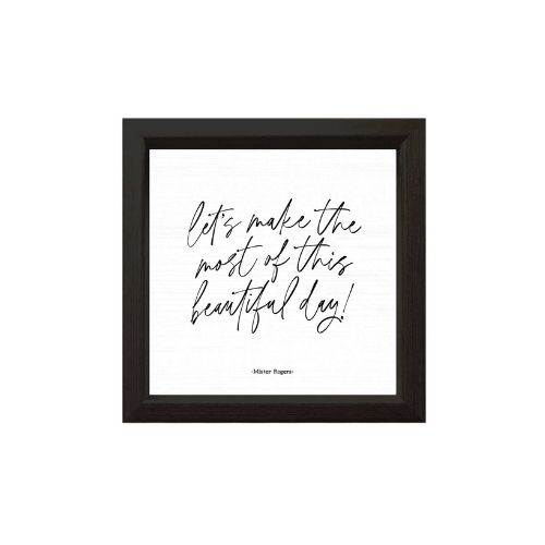 Wood Sign S - Beautiful Day