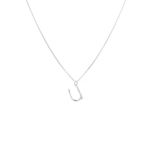 Alphabet Pendant 'U'