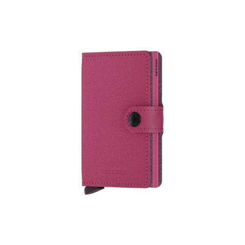 Mini Wallet Yard Powder Fuchsia (non-leather)