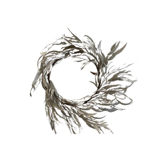 Willow Eucalyptus Wreath