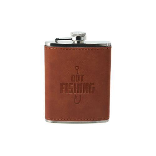 Out Fishing Flask