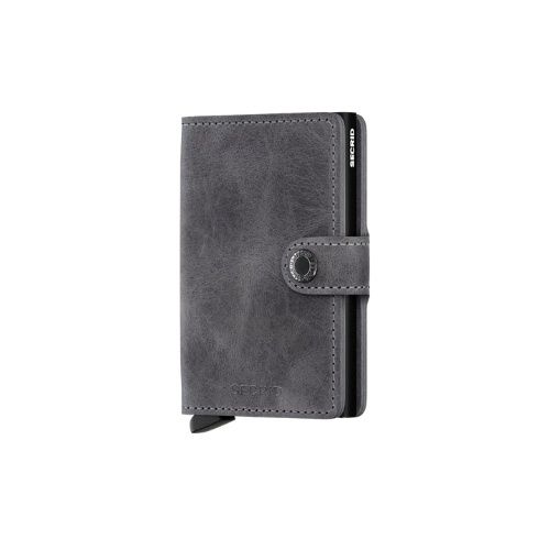 Mini Wallet Vintage Grey-black