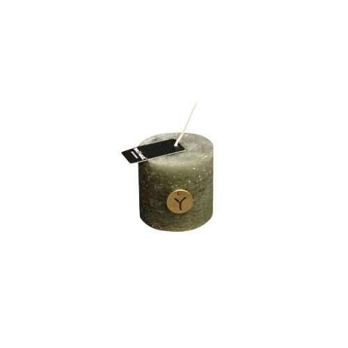 Forest Green Candle - 7 x 7 cm